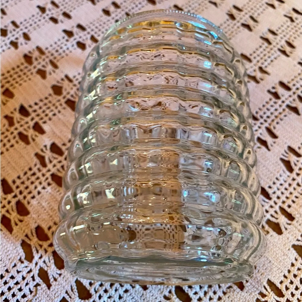 🔥Textured Lidded Glass Jar🔥